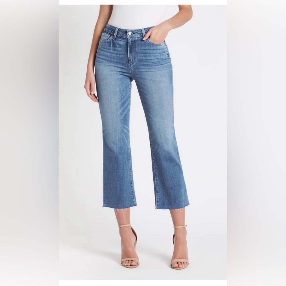 Paige Atley Ankle Flair Jeans Size 31